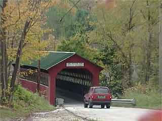  Vermont:  United States:  
 
 Vermont Covered Bridge Museum, Bennington